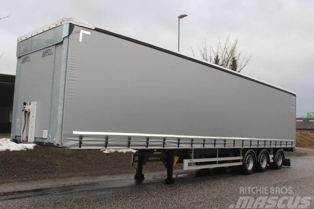 AMT CI300 - City trailer med TRIDEC & Truckbeslag Pressukapellipuoliperävaunut