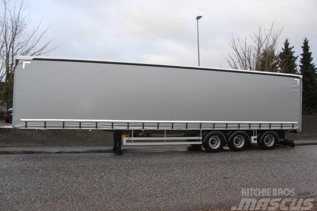 AMT CI300 - City trailer med TRIDEC & Truckbeslag Pressukapellipuoliperävaunut