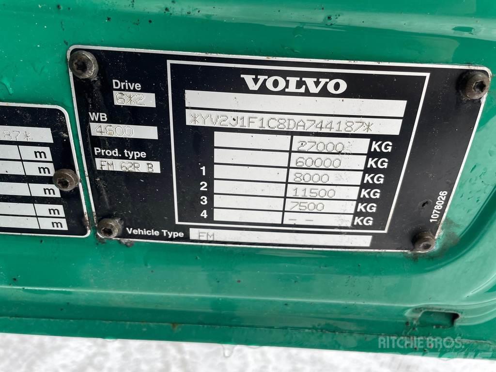 Volvo FM410 6X2*4 EURO 5+ VEB + SIDE OPENING + BOX HEATI Umpikorikuorma-autot