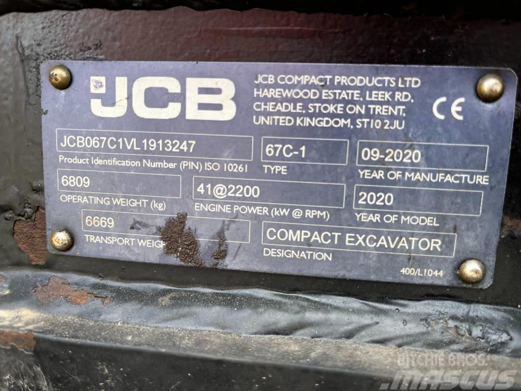 JCB 67 C Minikaivukoneet < 7t