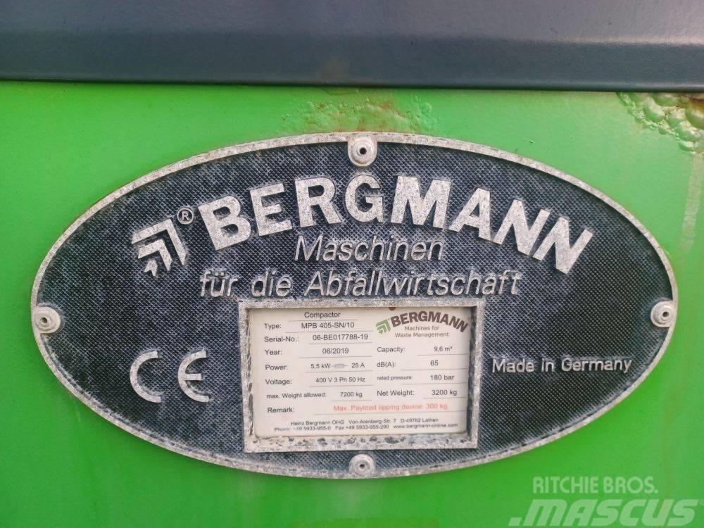 Bergmann Wet Waste Compactor Muut maatalouskoneet