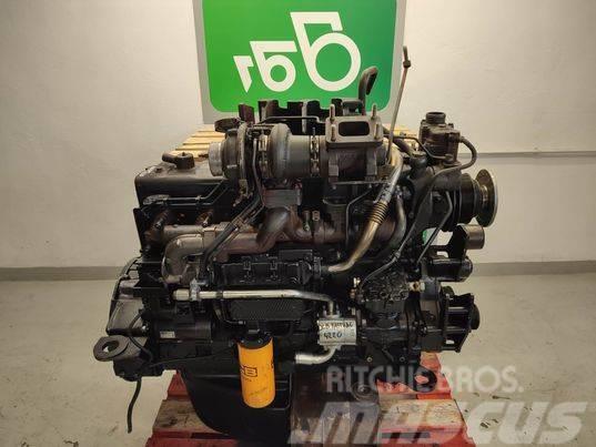 JCB Fastrac 4220 (AGCO SISU 66AWF) engine Moottorit