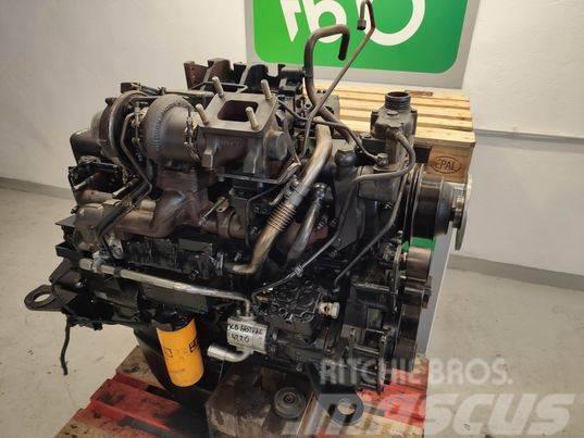 JCB Fastrac 4220 (AGCO SISU 66AWF) engine Moottorit