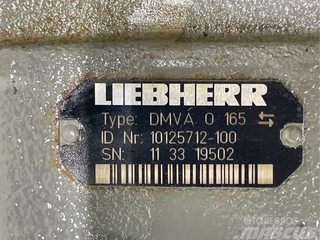 Liebherr A934C-10036082/10125712-Transmission with pump Vaihteisto