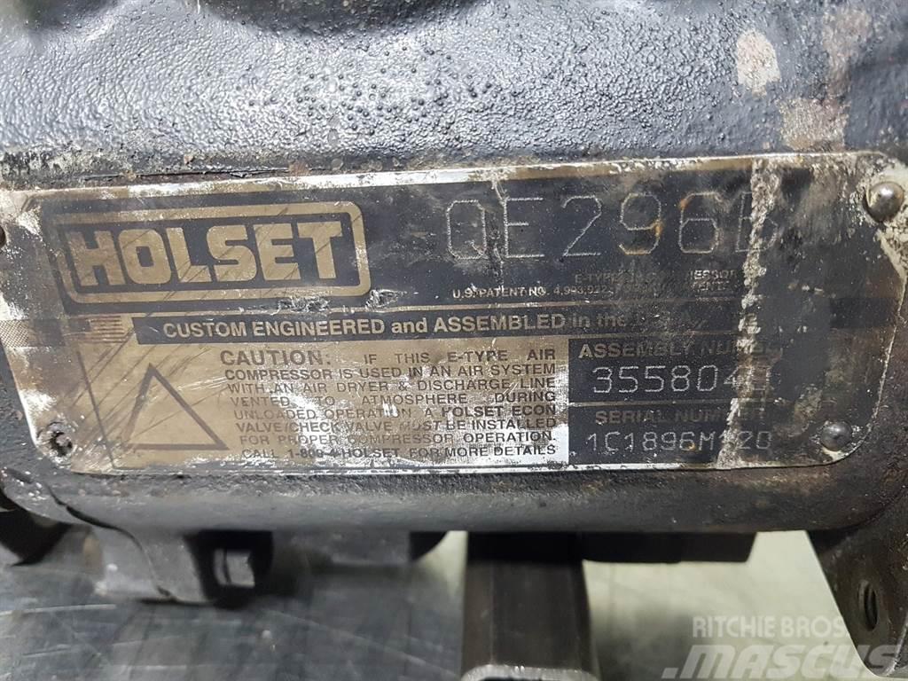 Werklust -Cummins-Holset QE296B-Compressor/Kompressor Kompressorit