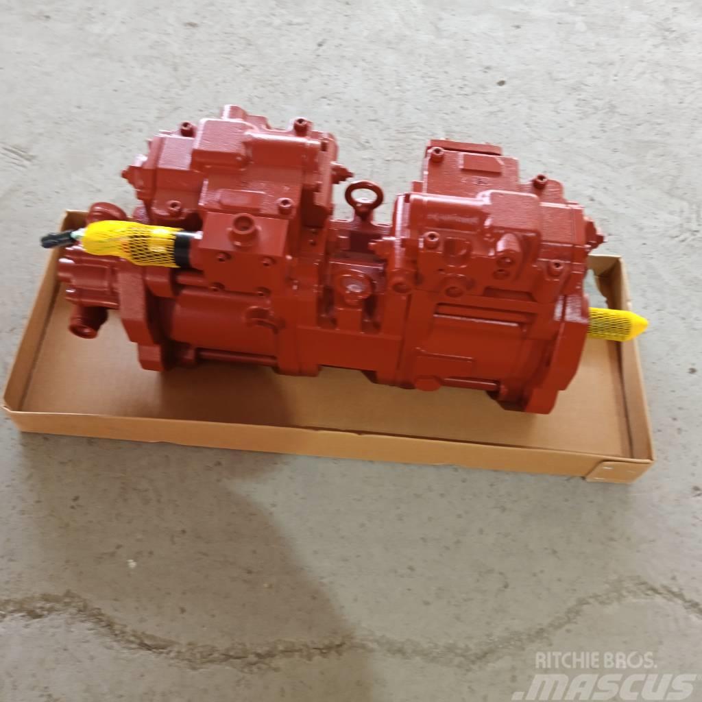Hyundai R130-7 hydraulic pump K3V63DT-9COS 31N3-10010 Vaihteisto
