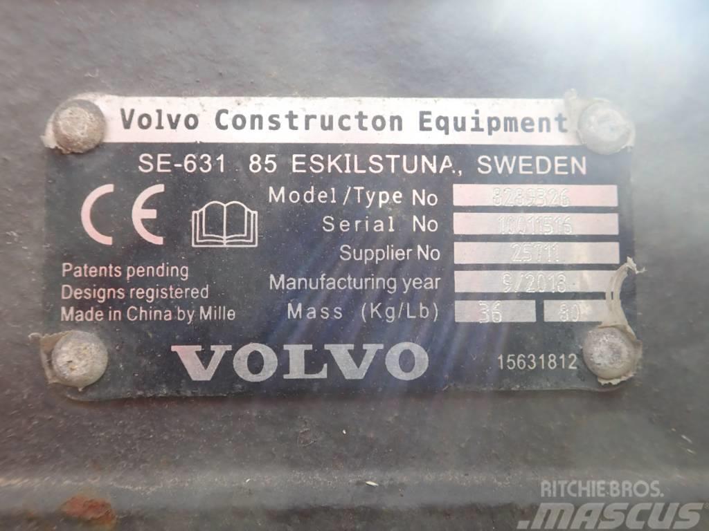 Volvo mech. Schnellwechsler passend zu Volvo ECR50D Pikakytkimet