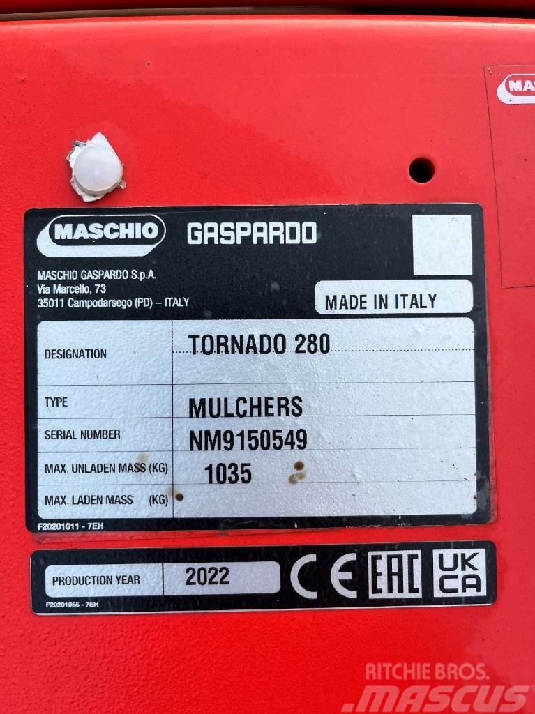 Maschio Tornado 280 Kesantoleikkurit ja -murskaimet