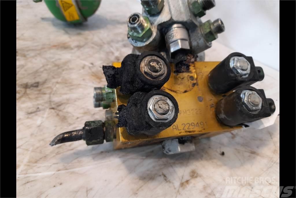 John Deere 6250R Suspension control valve Hydrauliikka