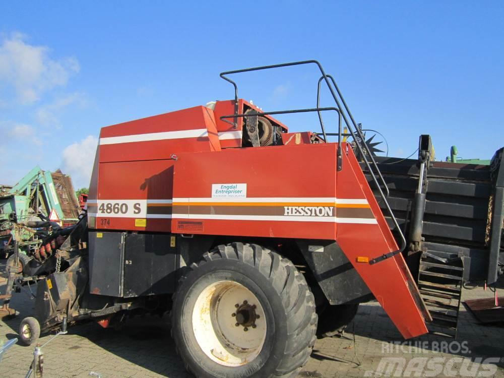 Hesston 4860 S Traktorit