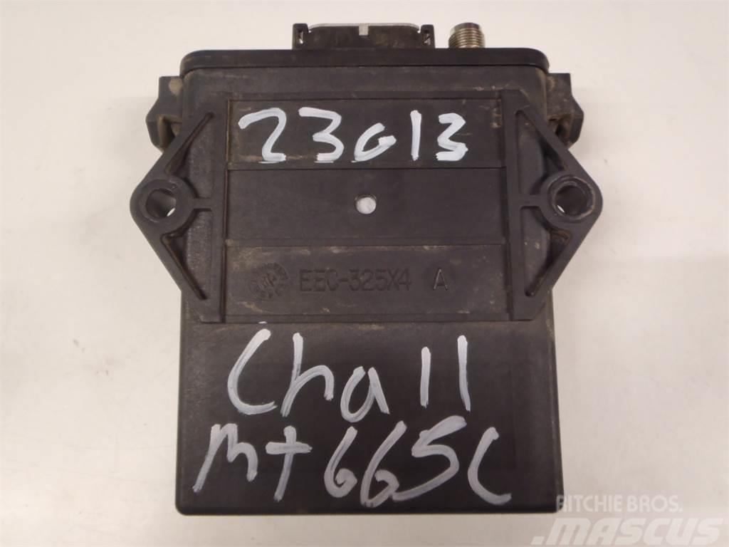 Challenger MT665C ECU Sähkö ja elektroniikka
