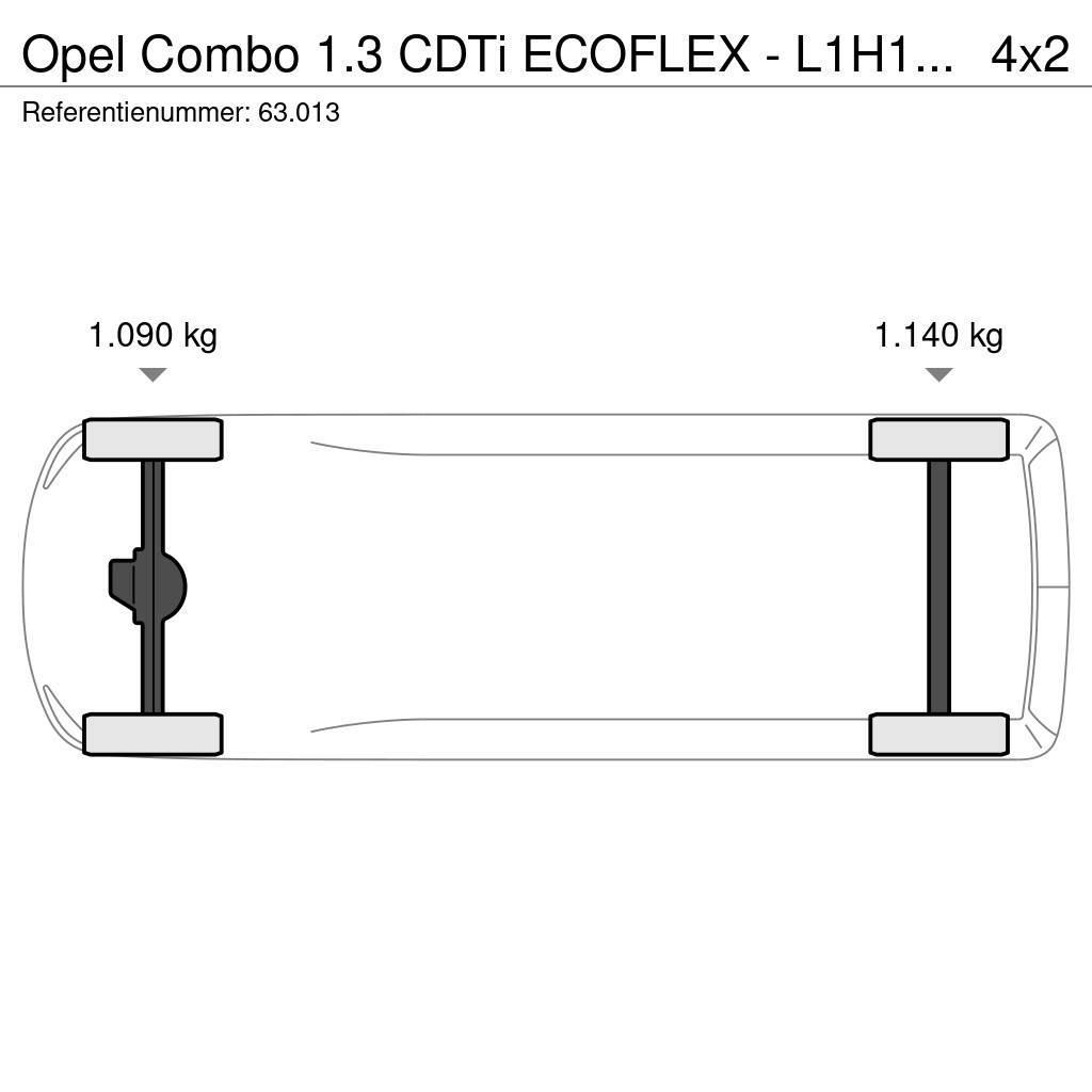 Opel Combo 1.3 CDTi ECOFLEX - L1H1 - AC - Cruise - Hook Jakeluautot