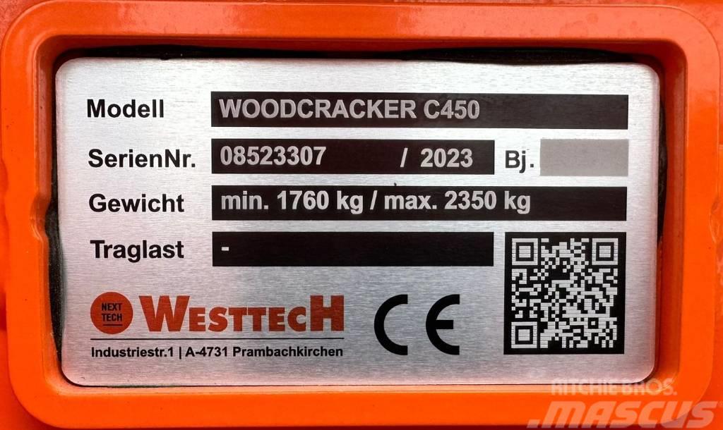 Westtech Woodcracker C450 Muut metsäkoneet