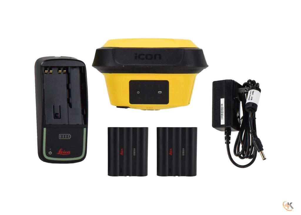 Leica iCON Single iCG70 Network GPS Rover Receiver, Tilt Muut