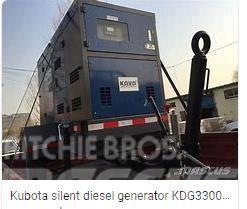 Kubota Brand new GROUPE ÉLECTROGÈNE EPS83DE Dieselgeneraattorit
