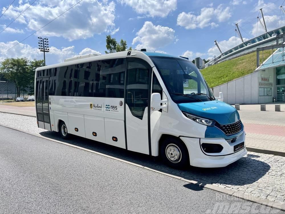 Iveco Iveco Cuby Iveco 70C | 24+1+1+Wheelchair | No. 473 Turistibussit