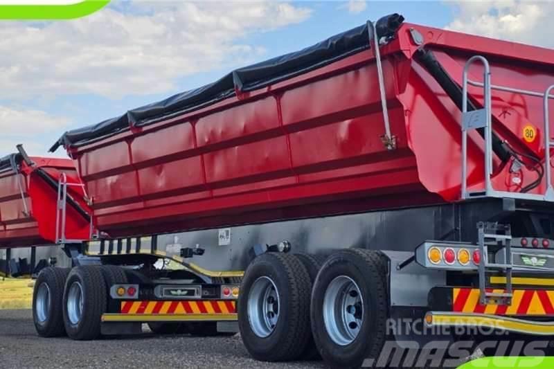 Sa Truck Bodies 2019 SA Truck Bodies 45m3 Side Tipper Muut perävaunut