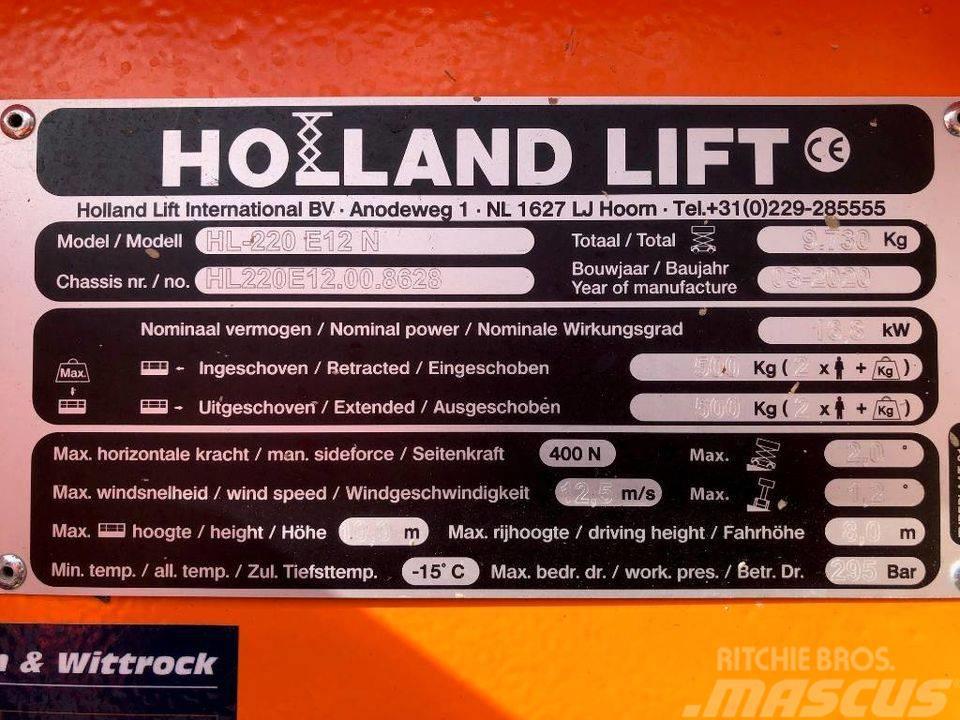 Holland Lift HL-220 E12N Saksilavat