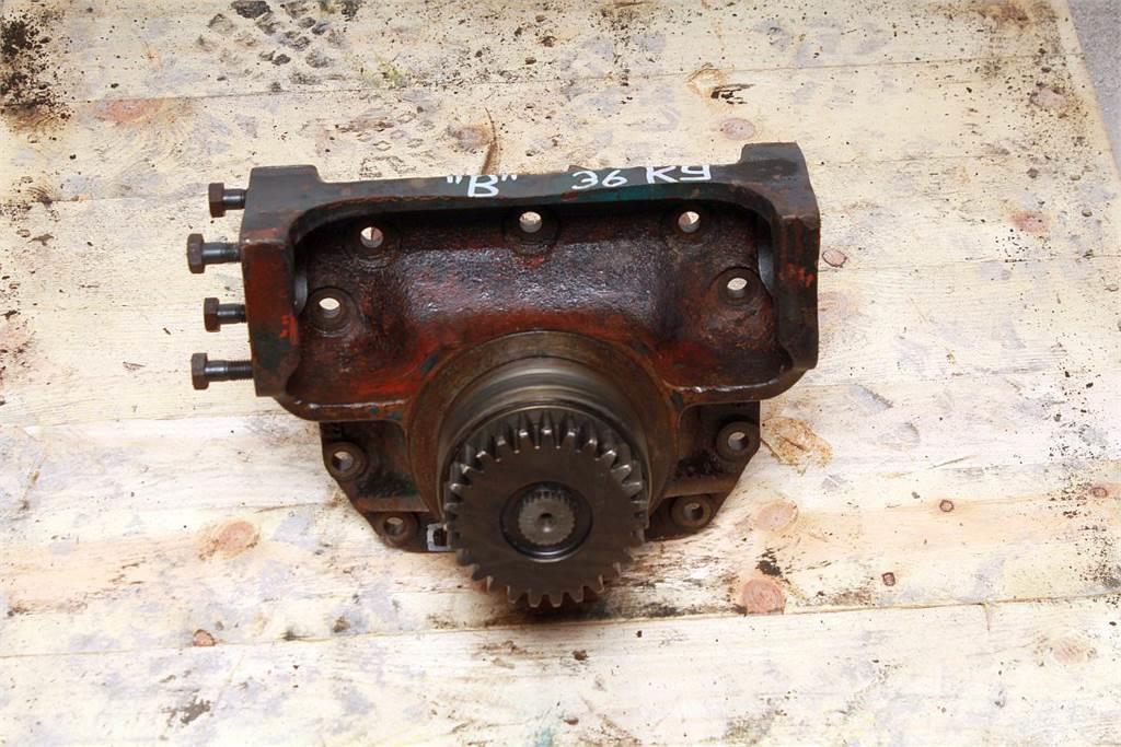 Ford 4130 Front axle differential Vaihteisto
