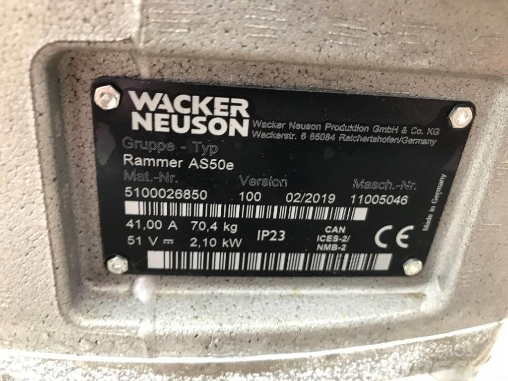 Wacker Neuson AS50e Täryvasarat