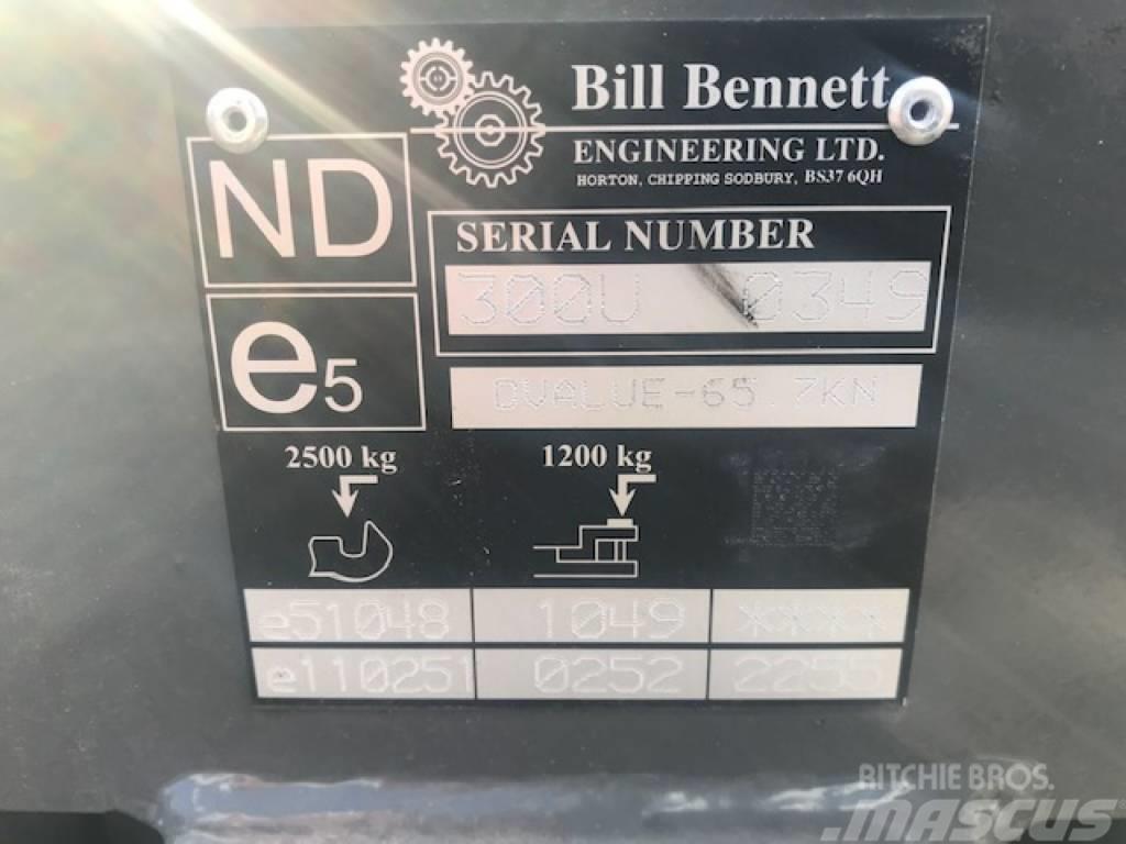  Bill Bennet Pick Up Hitch Lisävarusteet ja komponentit