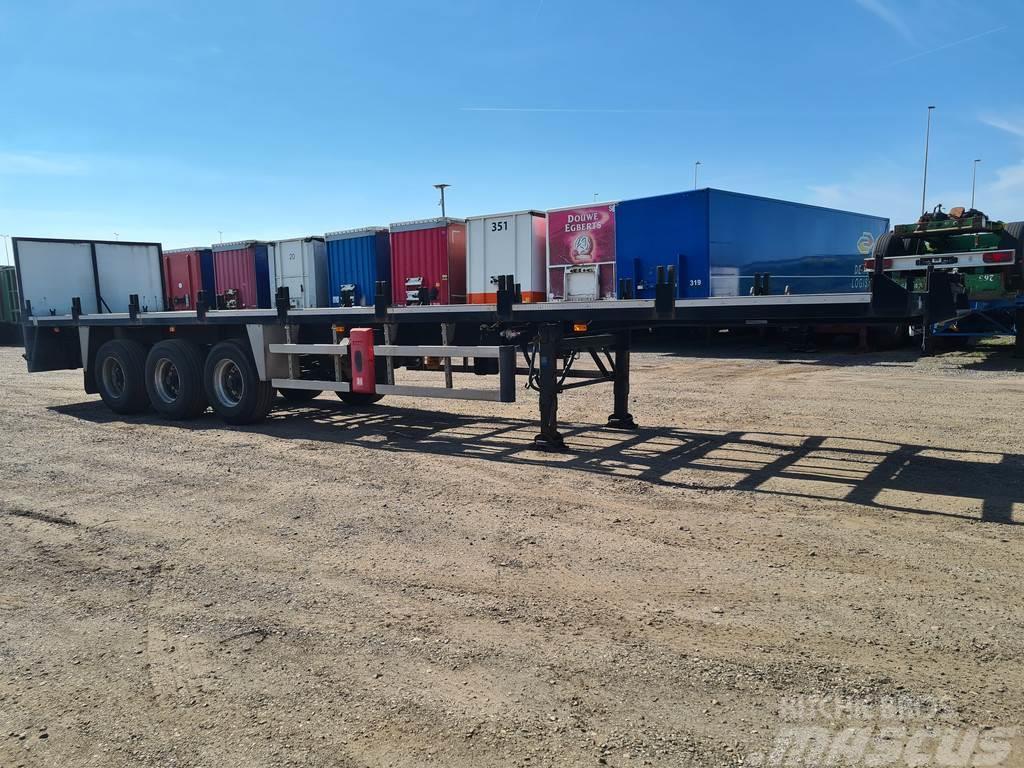 Burg Bpo 12-27 | 3 axle gas container trailer | Bpw dru Lavapuoliperävaunut