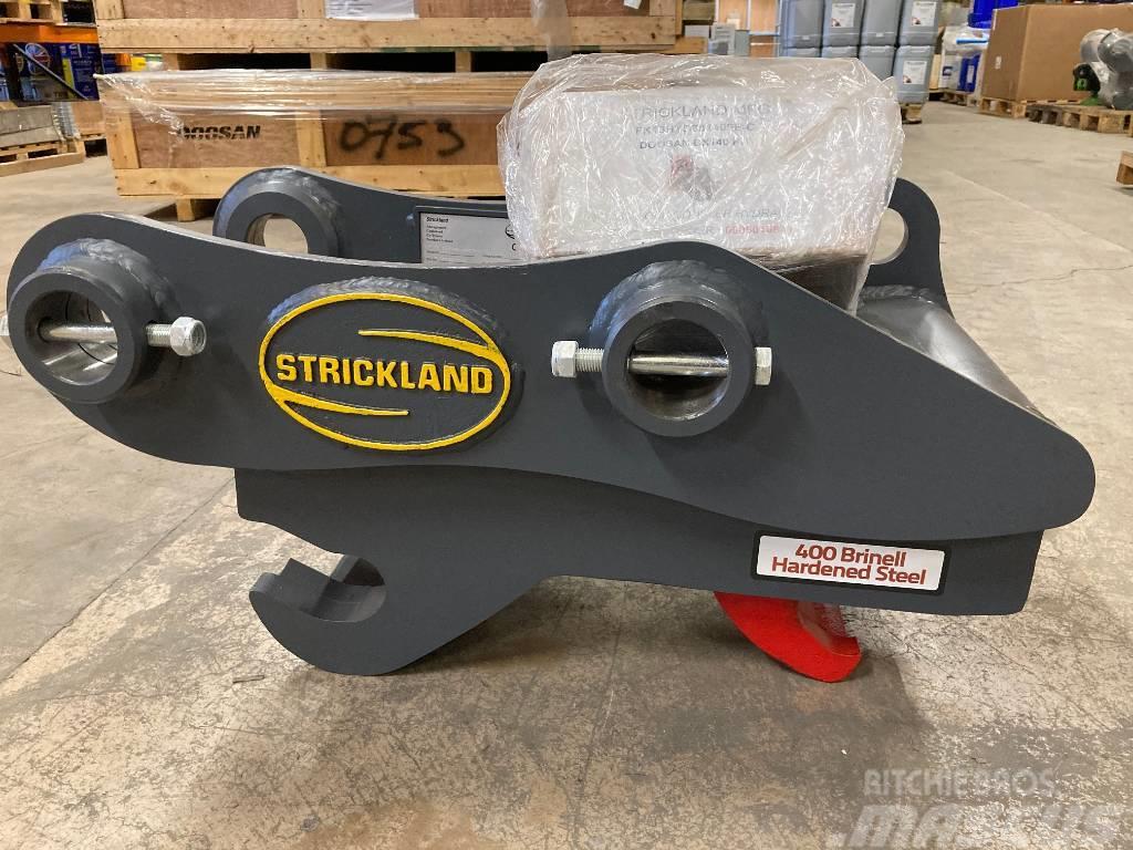 Strickland DX140 Hydraulic Quick Hitch Muut