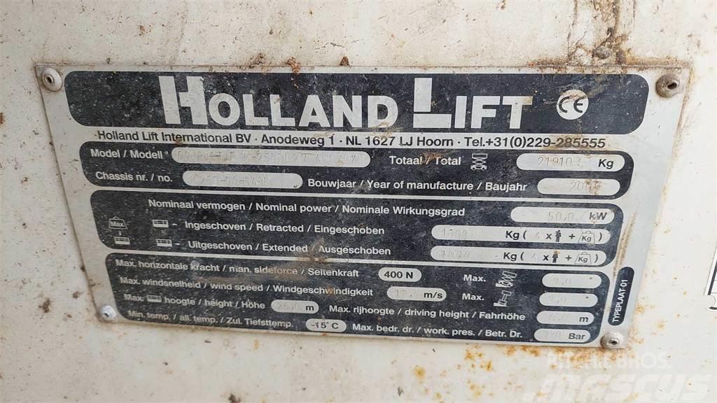 Holland Lift M250DL27G Saksilavat