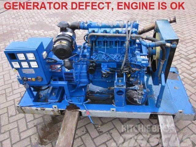 Leroy Somer Engine Deutz F4M 1011F Dieselgeneraattorit