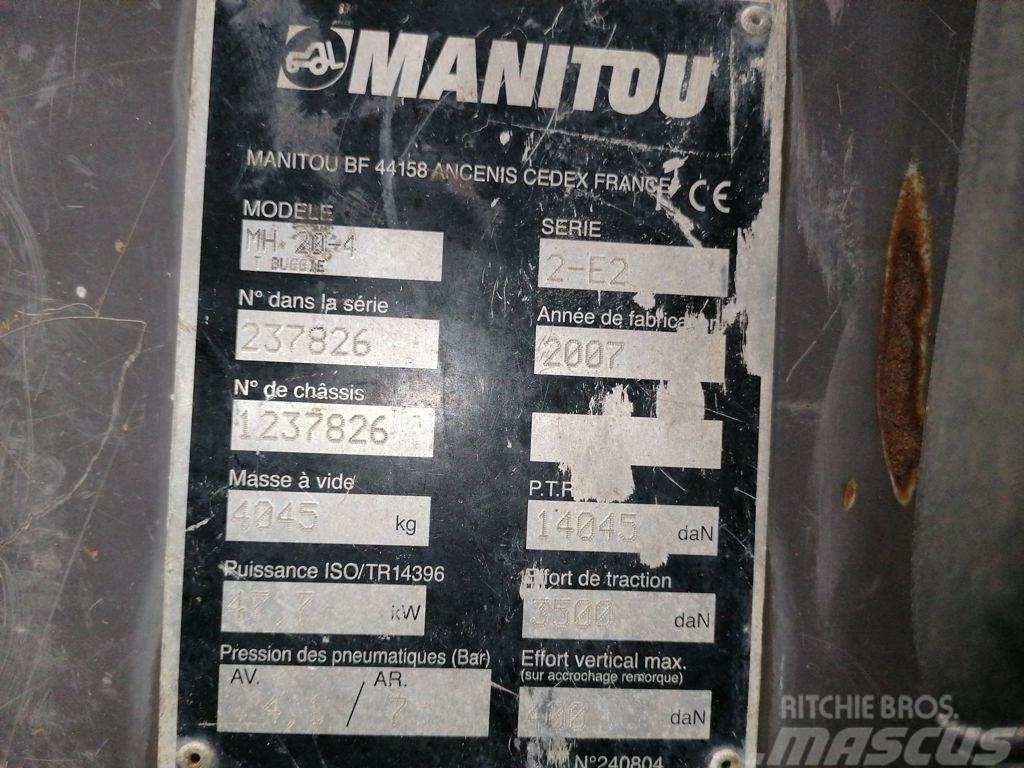 Manitou MH20-4T Maastotrukit