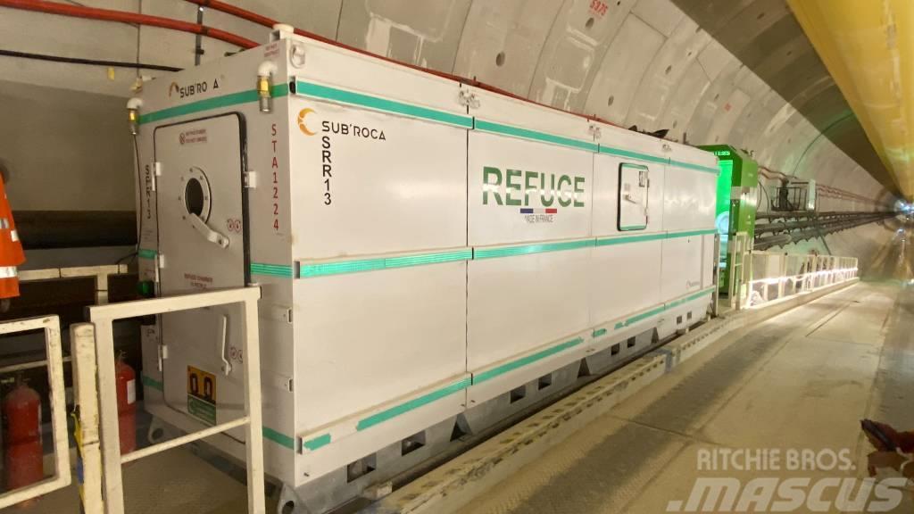  SUB'ROCA Tunnel Refuge chamber 10 people Muut maanalaiset louhintalaitteet