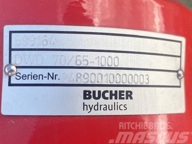Bauer hydraulic cylinder complet 4 pcs Porauskaluston varaosat