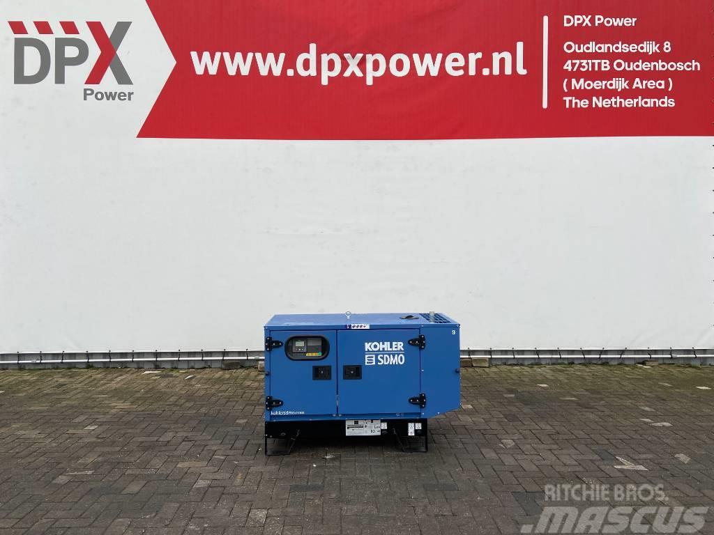Sdmo K9 - 9 kVA Generator - DPX-17000 Dieselgeneraattorit
