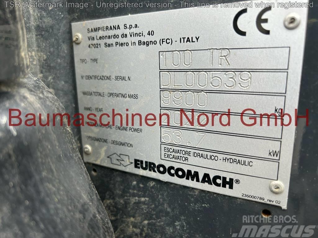 Eurocomach 100TR -Demo- Midikaivukoneet 7t - 12t