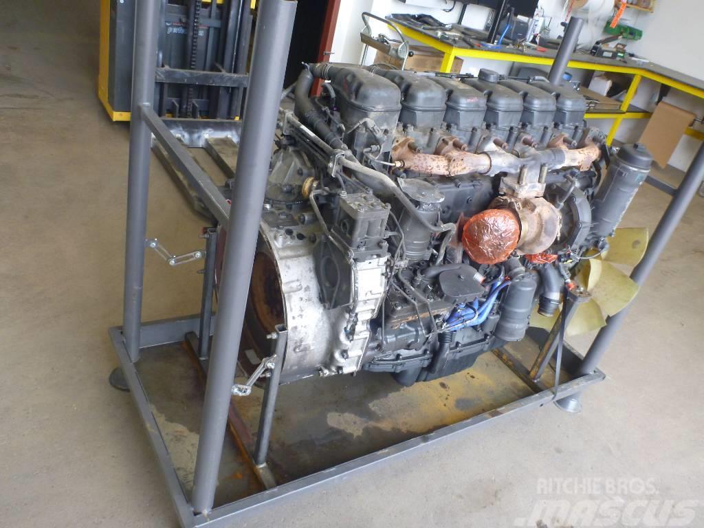  Motor DC11 Scania T-serie Moottorit