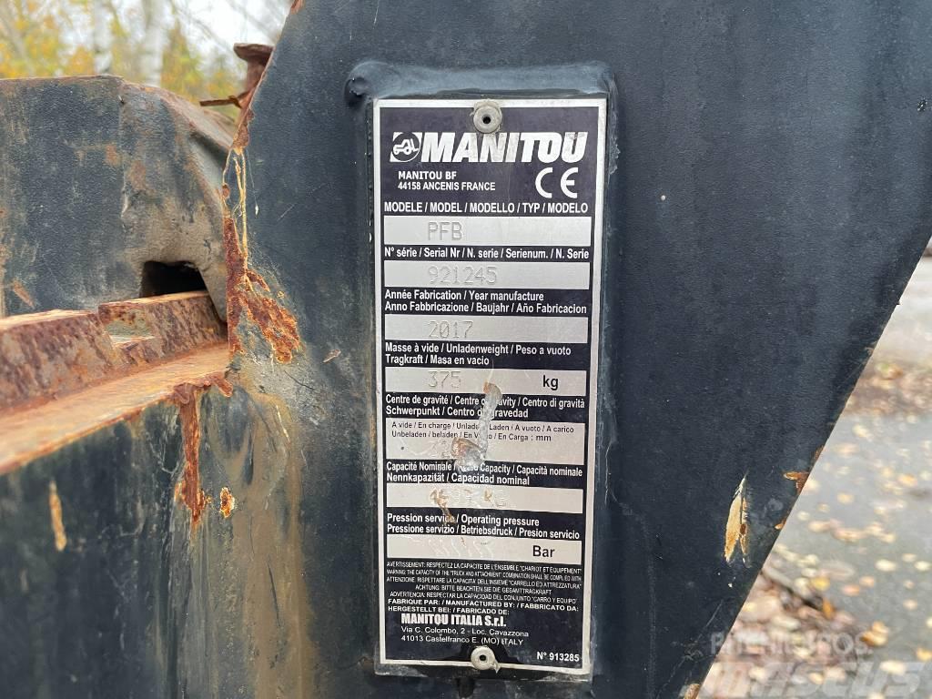 Manitou gaffelställ 1400x1200mm 5000kg Manitoufäste Trukkihaarukat