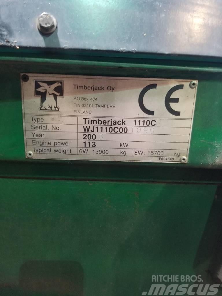 Timberjack 1110C Transmission Motor Vaihteisto