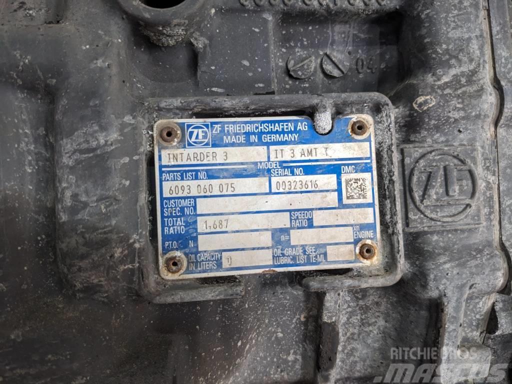 ZF 12AS2331TD / 12 AS 2331 TD LKW Getriebe für MAN Vaihteistot
