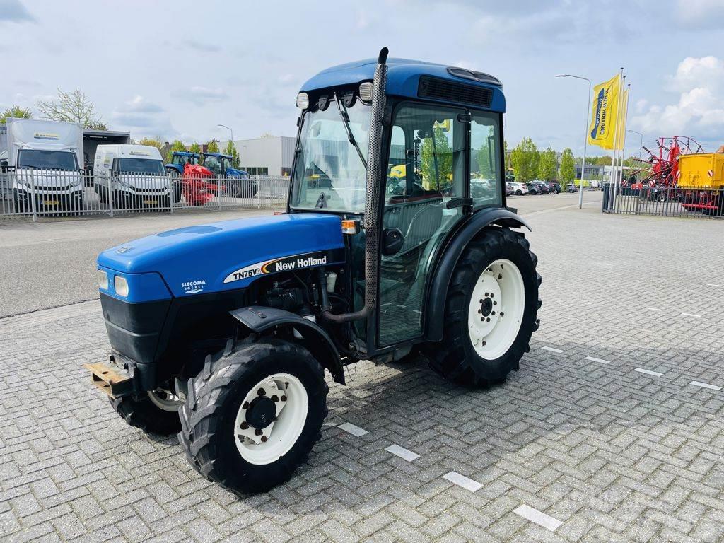 New Holland TN75VA Smalspoor / Narrow Traktorit