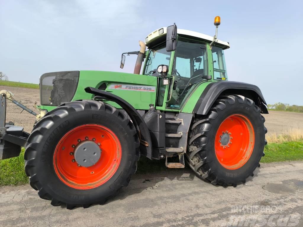 Fendt 920 VARIO TMS 2004 Traktorit