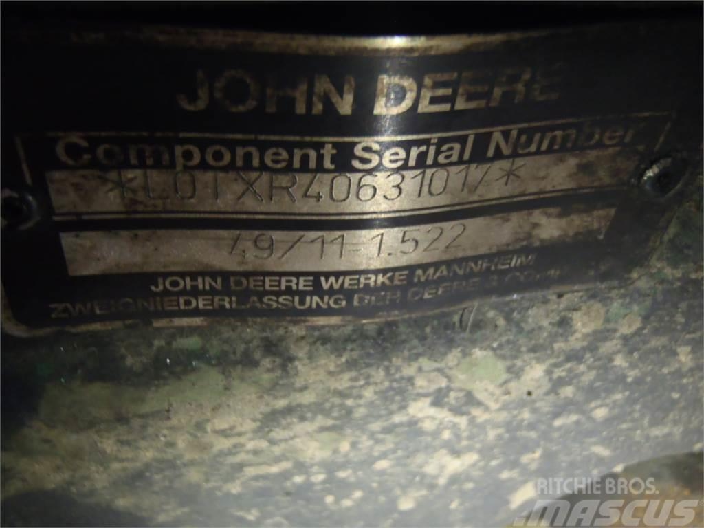 John Deere 6125 R Rear Transmission Vaihteisto