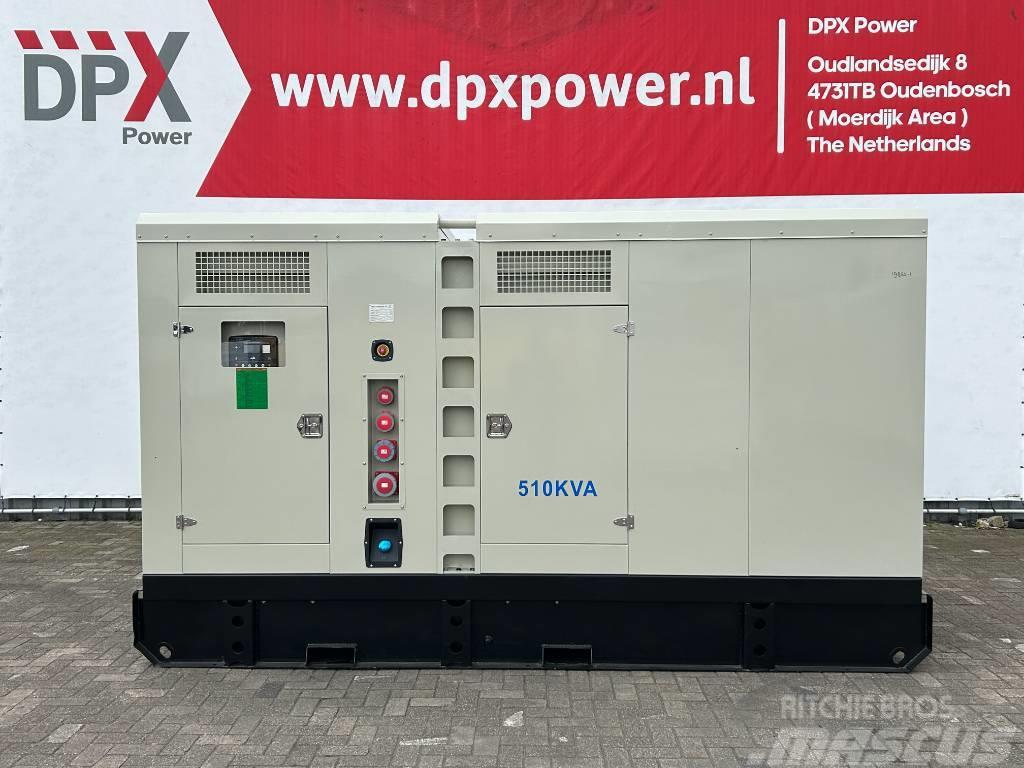 Doosan DP158LC - 510 kVA Generator - DPX-19855 Dieselgeneraattorit
