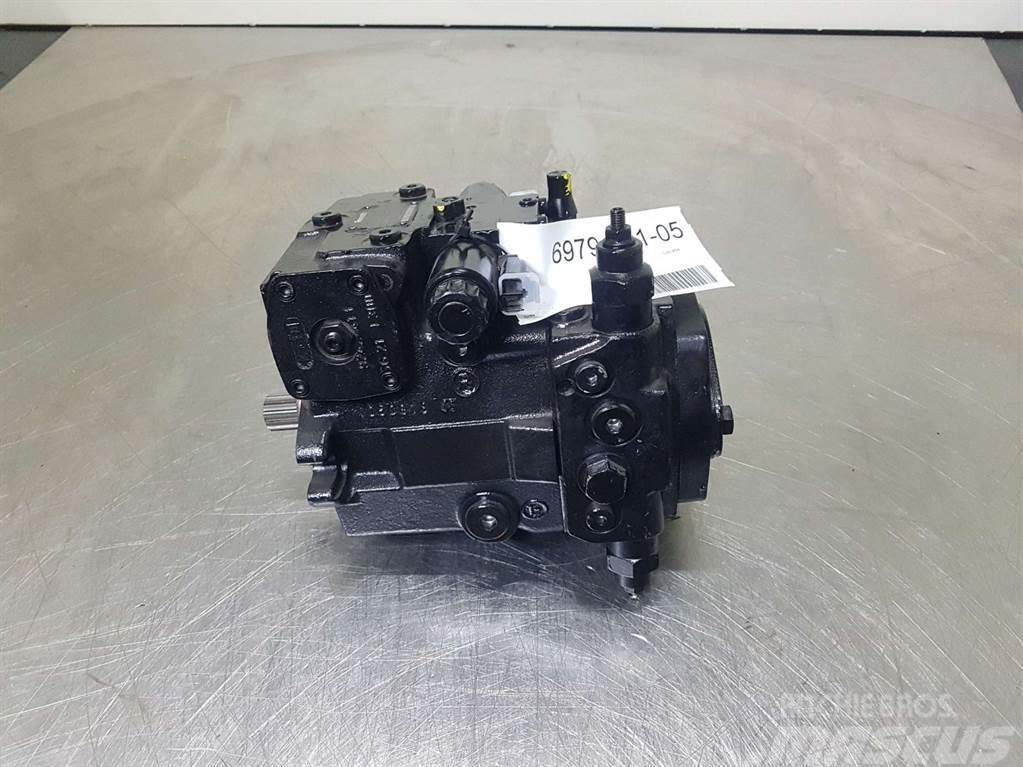Rexroth A10VG45EP4D1/10R-Drive pump/Fahrpumpe/Rijpomp Hydrauliikka