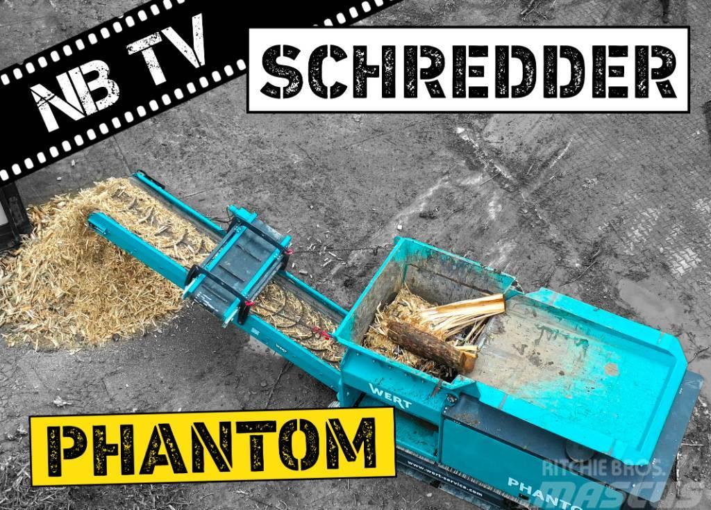  WERT Phantom Brechanlage | Multifix-Schredder Jätteen silppurit