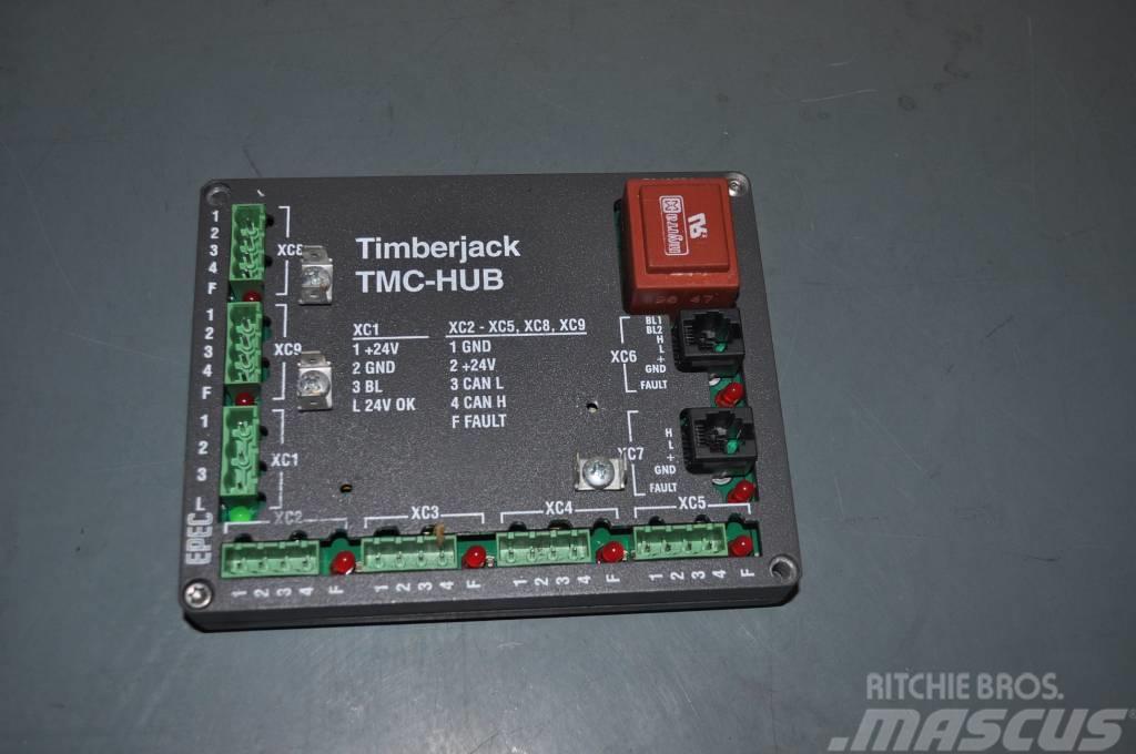 Timberjack 1270B Hub module Sähkö ja elektroniikka