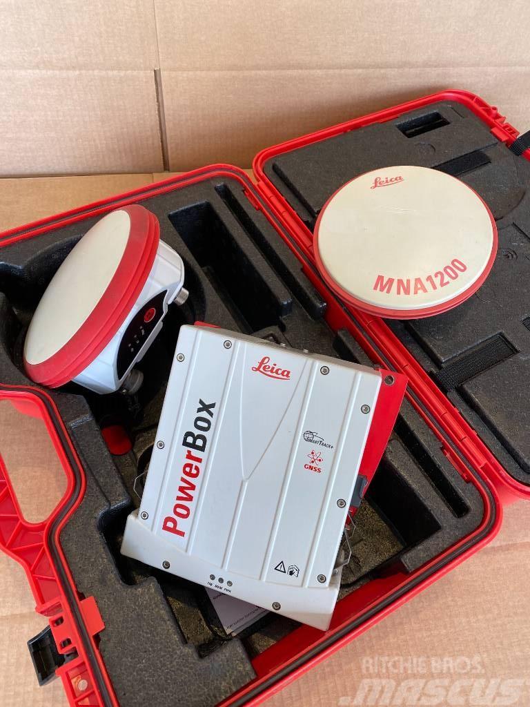 Leica Powerbox Instrumentit, mittaus- ja automaatiolaitteet