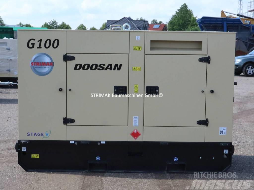 Doosan G100 Dieselgeneraattorit