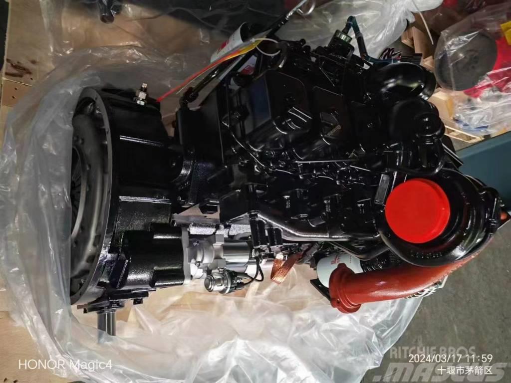 Dongfeng cummins B190 33  construction machinery engine Moottorit