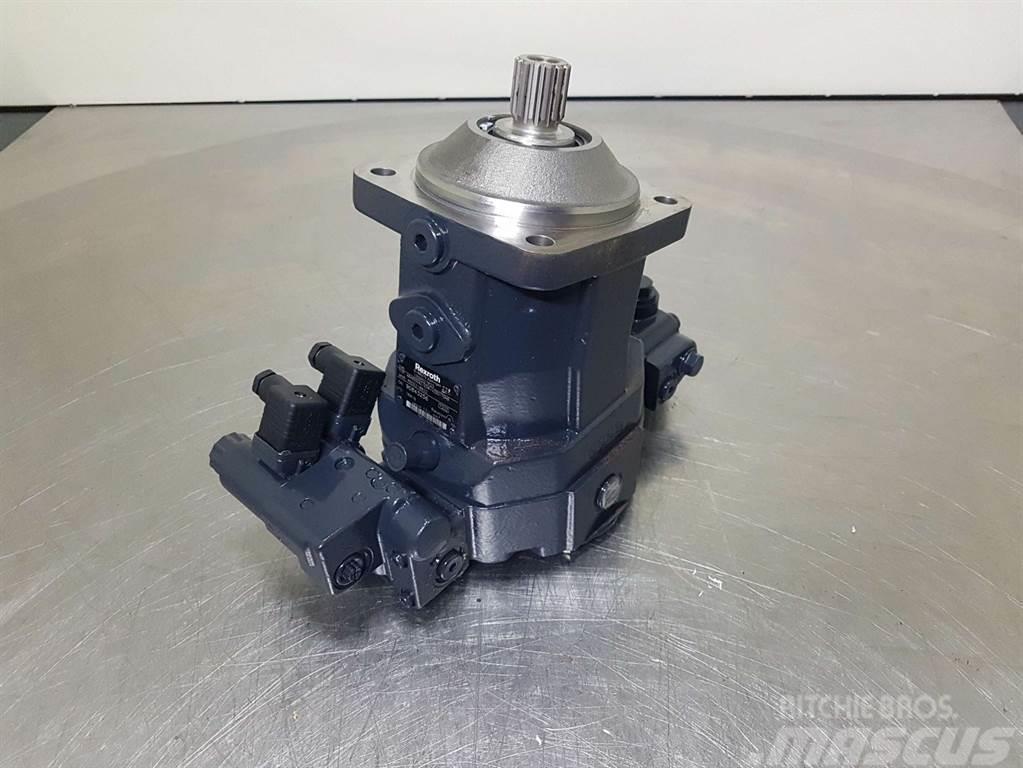 Wacker Neuson 1000027820-Rexroth A6VM55-Drive motor/Fahrmotor Hydrauliikka
