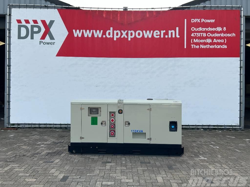 Iveco NEF45TM2A - 110 kVA Generator - DPX-20504 Dieselgeneraattorit